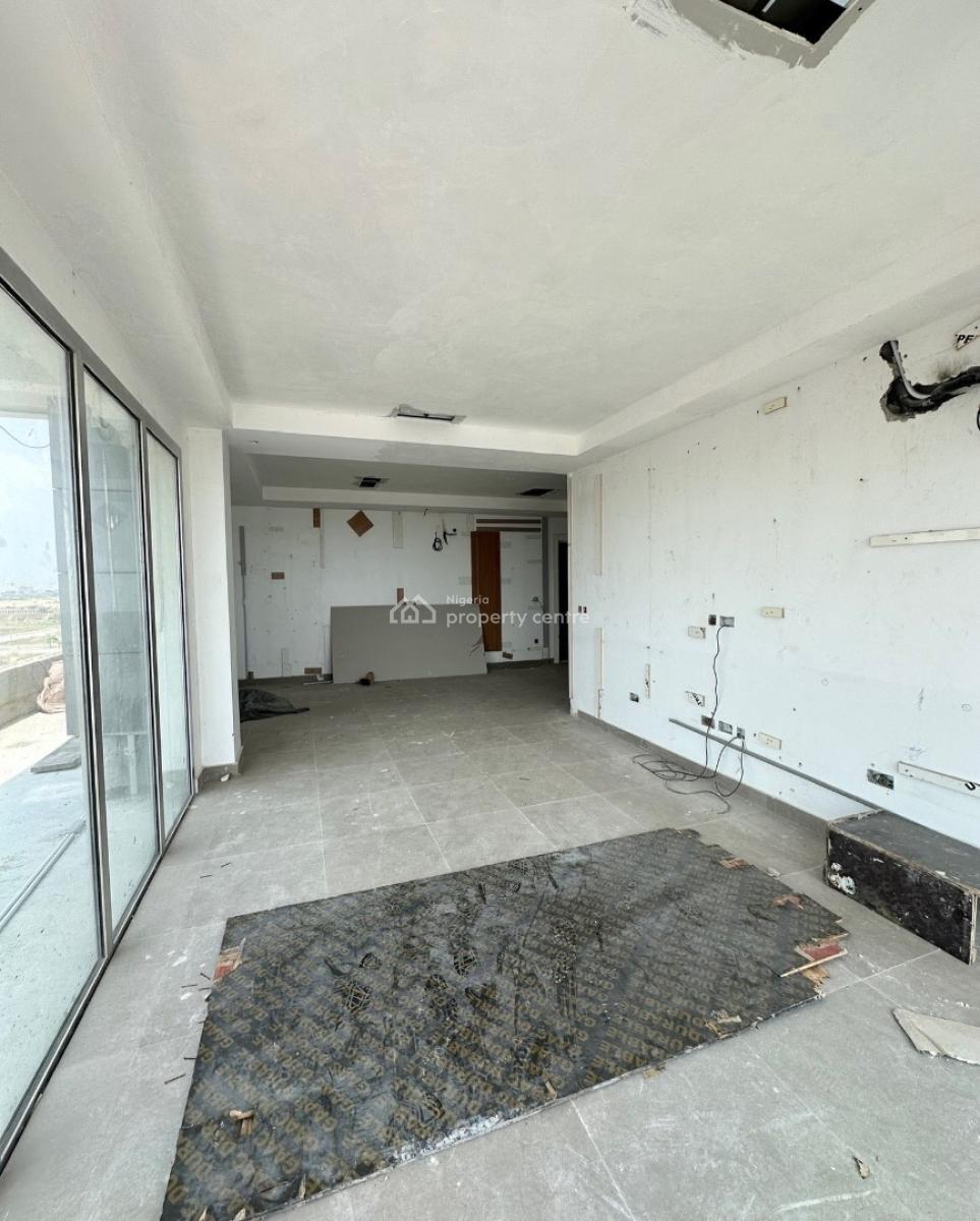 Lovely 3 Bedroom Apartment with Swimming Pool and Bq, Eko Atlantic, Eko Atlantic City, Lagos, Block of Flats for Sale