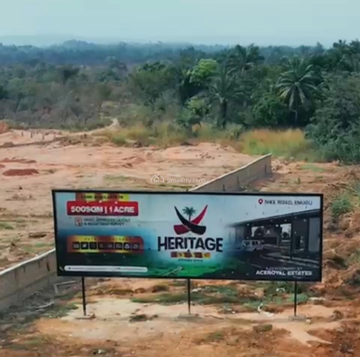 Land with Government Allocation, Nike, Nkanu, Enugu, Mixed-use Land for Sale