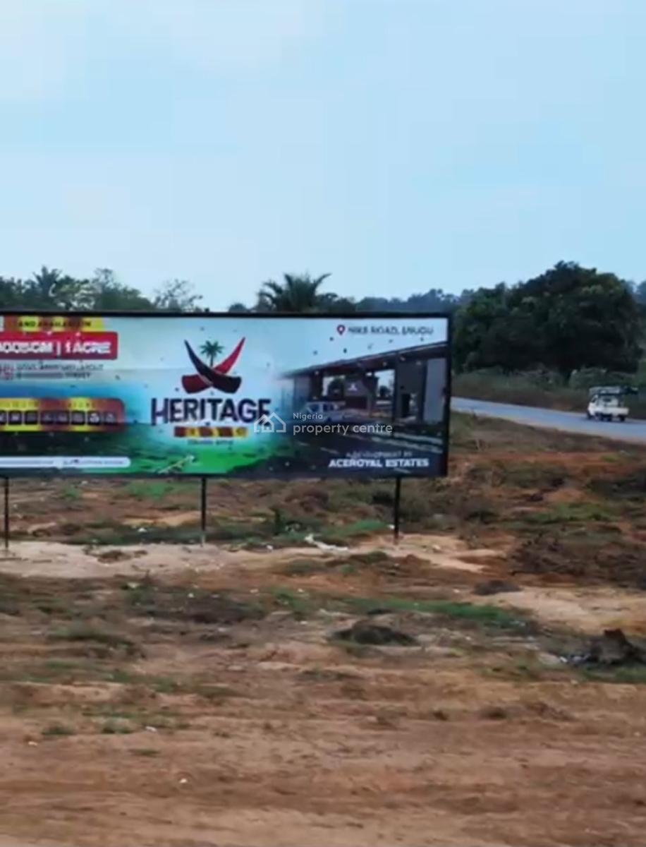 Land with Government Allocation, Nike, Nkanu, Enugu, Mixed-use Land for Sale