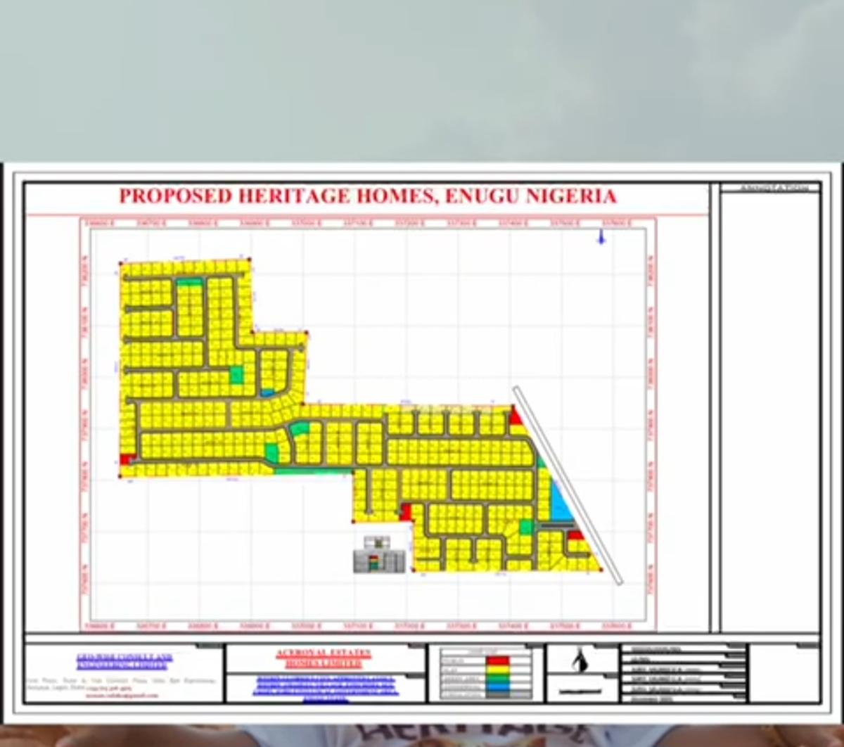 Land with Government Allocation, Nike, Nkanu, Enugu, Mixed-use Land for Sale