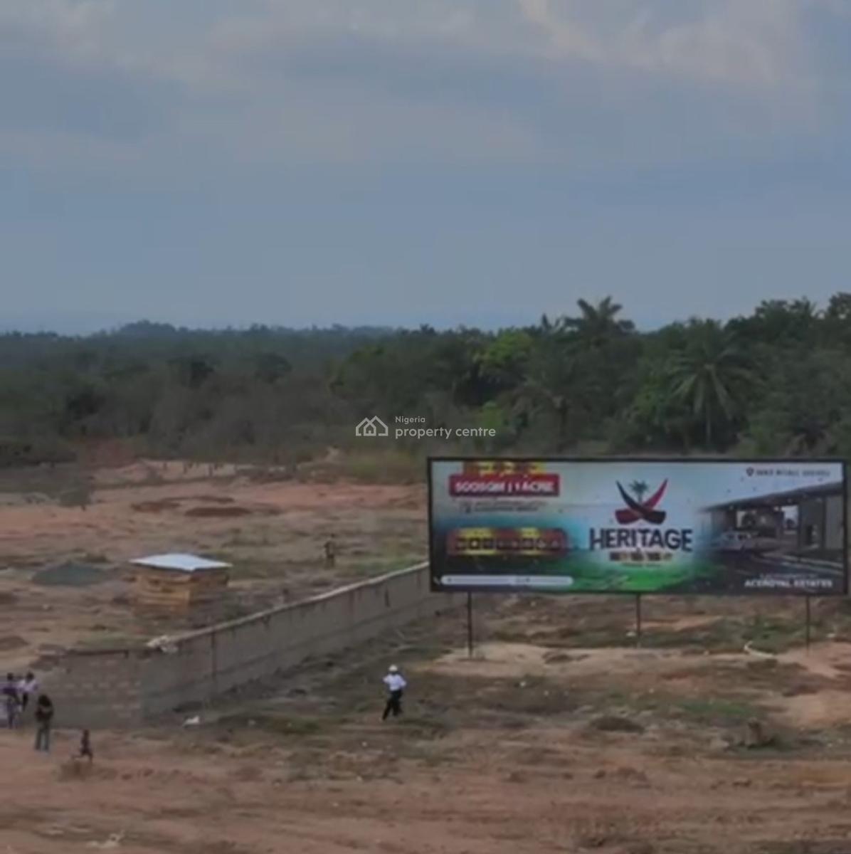 Land with Government Allocation, Nike, Nkanu, Enugu, Mixed-use Land for Sale