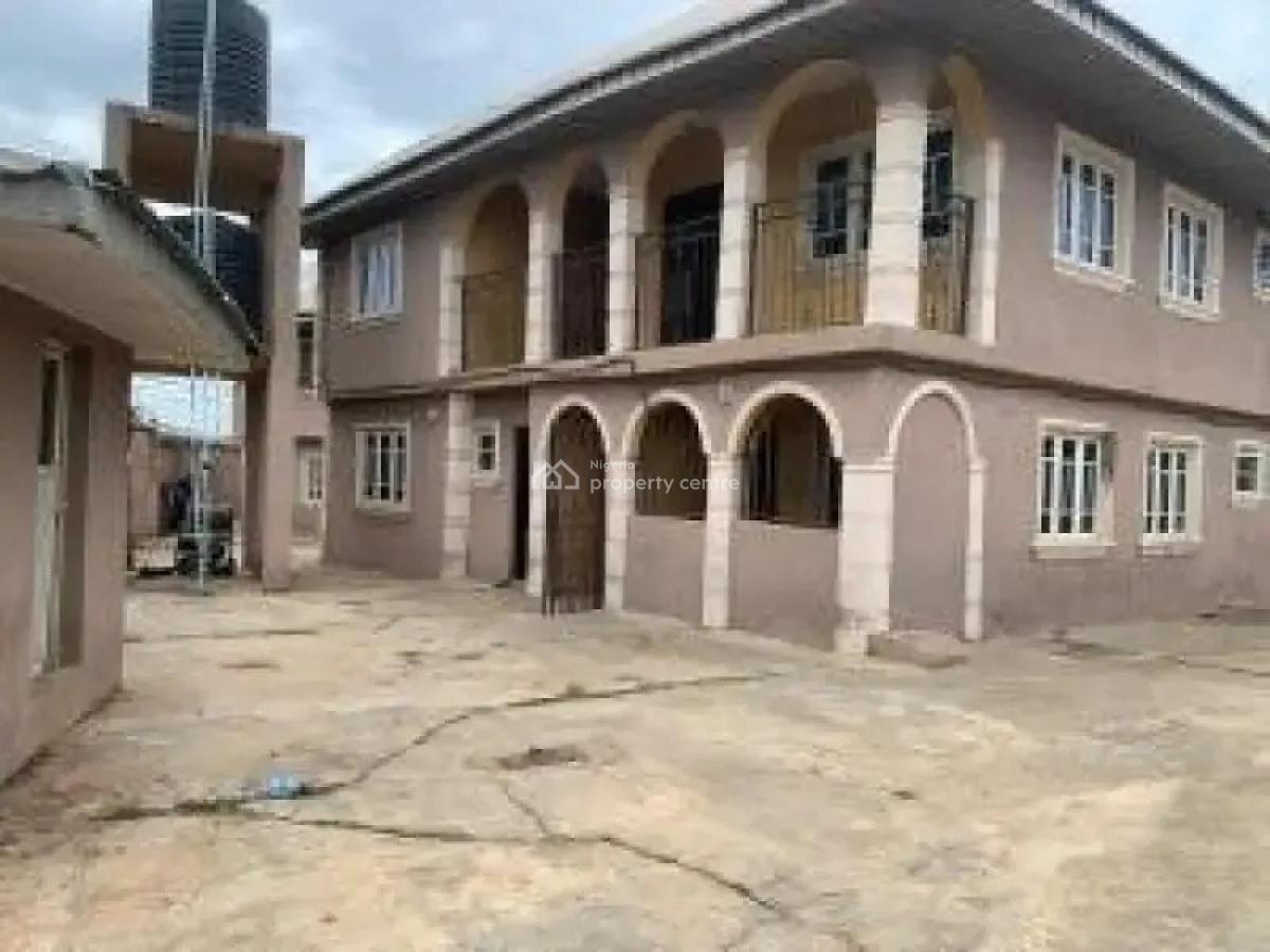 Block of Flats at Abiola, Abiola-area, Along Ijaye-iseyin-road, Moniya, Ibarapa Central, Oyo, Mini Flat (room and Parlour) for Rent