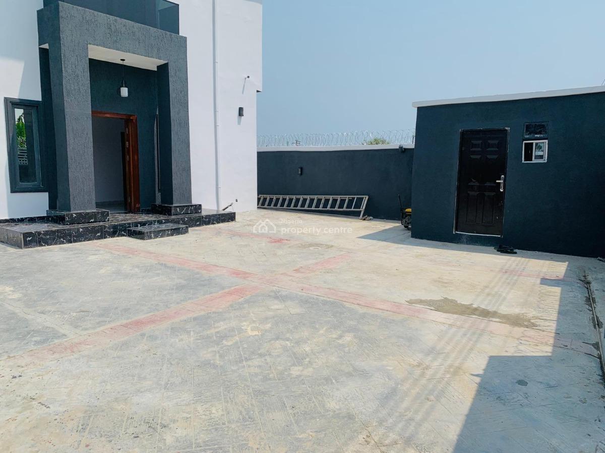 Five Bedroom Detached Duplex with Bq, Security House, Box Room, Abijo Gra, Abijo, Lekki, Lagos, Detached Duplex for Sale