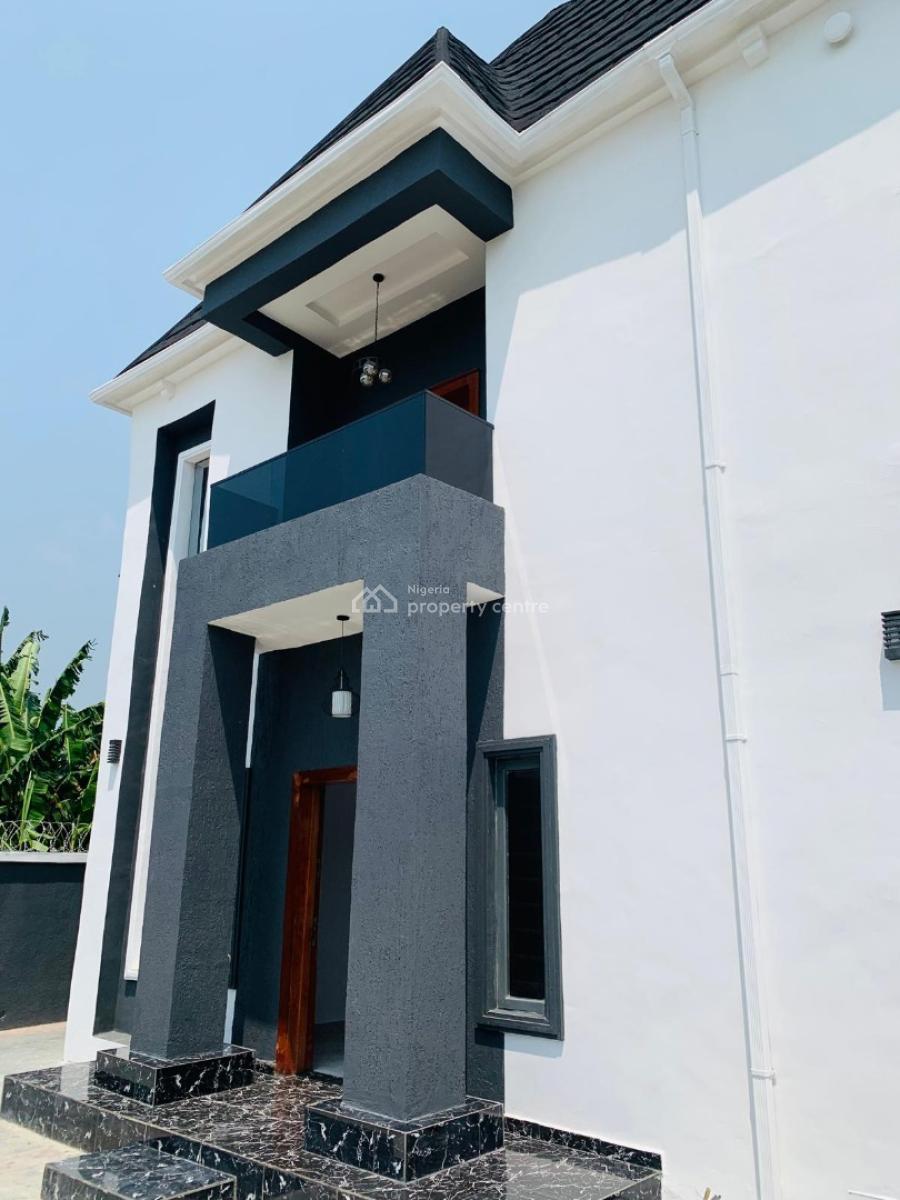 Five Bedroom Detached Duplex with Bq, Security House, Box Room, Abijo Gra, Abijo, Lekki, Lagos, Detached Duplex for Sale
