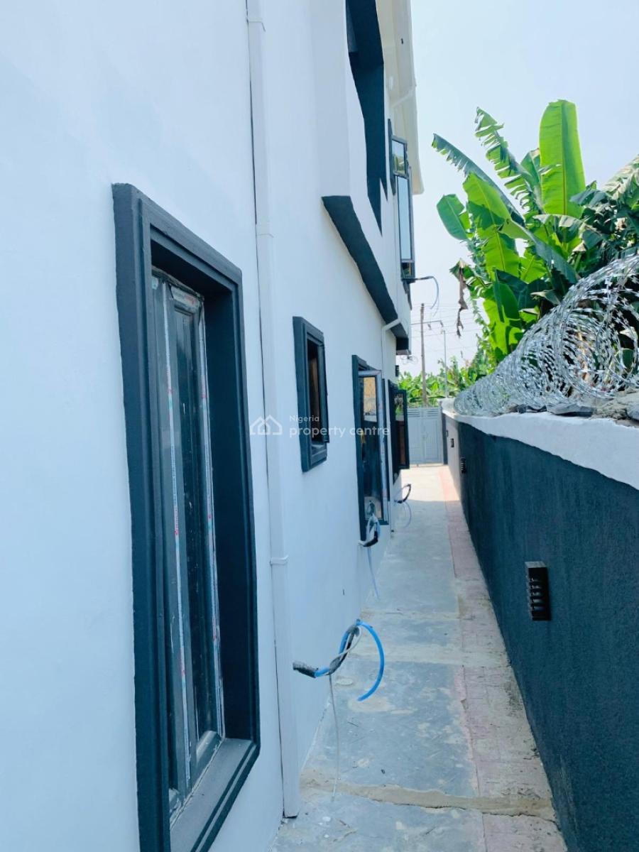 Five Bedroom Detached Duplex with Bq, Security House, Box Room, Abijo Gra, Abijo, Lekki, Lagos, Detached Duplex for Sale