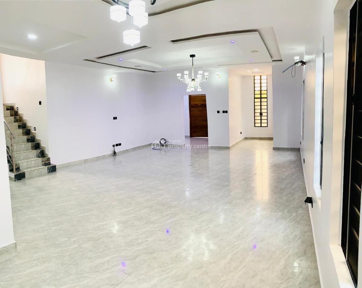 Five Bedroom Detached Duplex with Bq, Security House, Box Room, Abijo Gra, Abijo, Lekki, Lagos, Detached Duplex for Sale