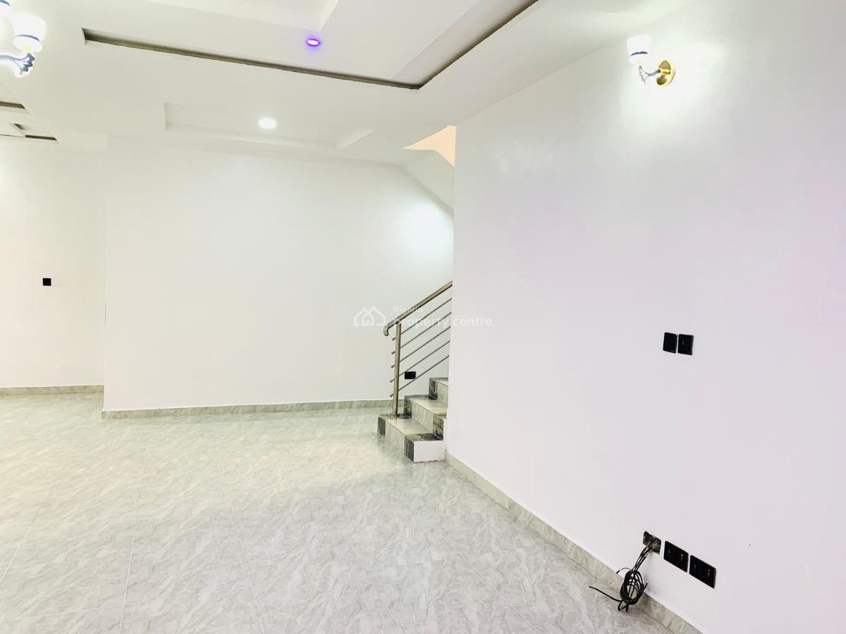 Five Bedroom Detached Duplex with Bq, Security House, Box Room, Abijo Gra, Abijo, Lekki, Lagos, Detached Duplex for Sale