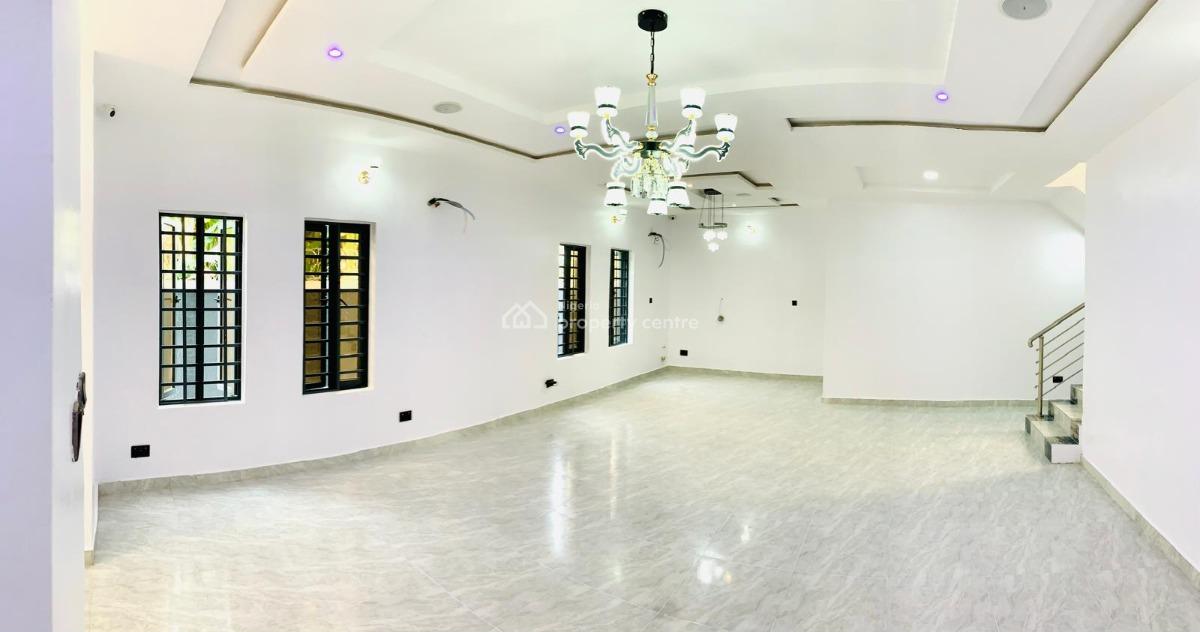 Five Bedroom Detached Duplex with Bq, Security House, Box Room, Abijo Gra, Abijo, Lekki, Lagos, Detached Duplex for Sale