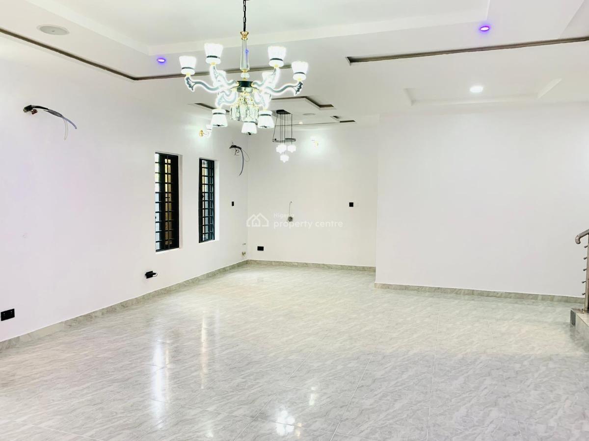 Five Bedroom Detached Duplex with Bq, Security House, Box Room, Abijo Gra, Abijo, Lekki, Lagos, Detached Duplex for Sale