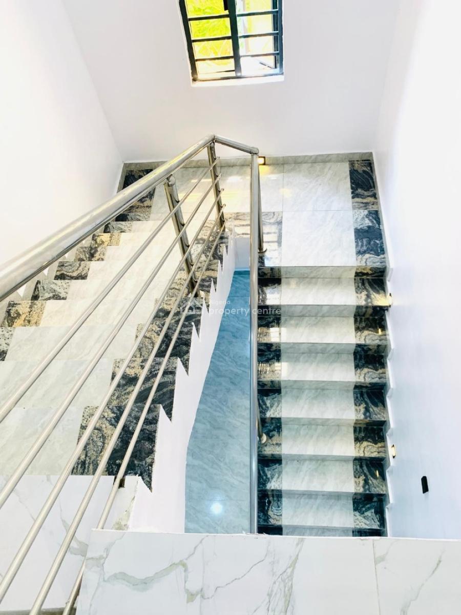 Five Bedroom Detached Duplex with Bq, Security House, Box Room, Abijo Gra, Abijo, Lekki, Lagos, Detached Duplex for Sale