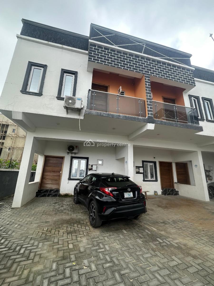 Spacious 3 Bedroom and 4 Bedroom Terrace Duplex, Ikota Lekki Lagos, Ikota, Lekki, Lagos, Terraced Duplex for Sale