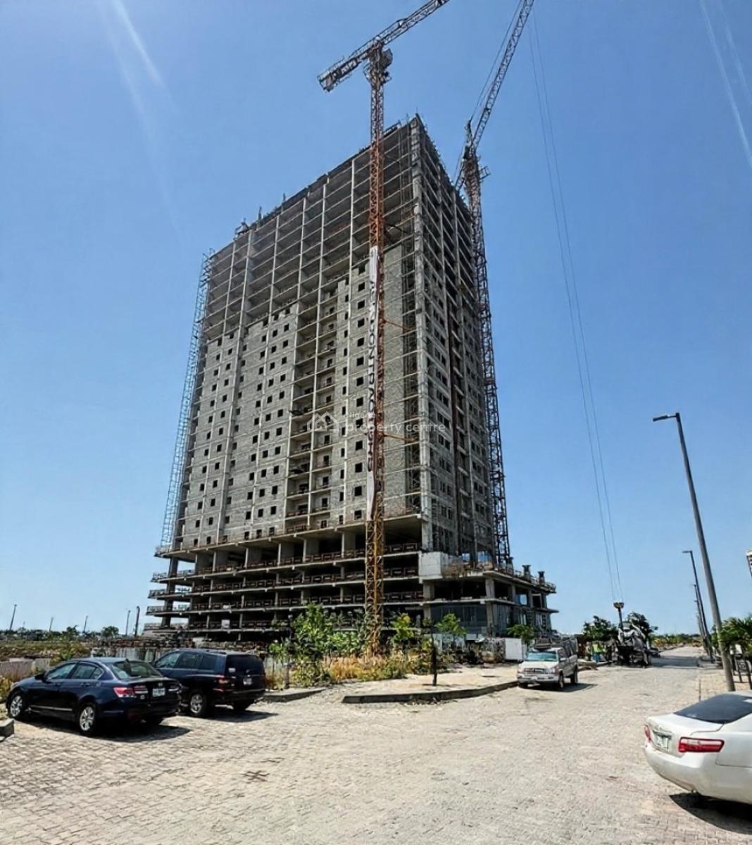 Lovely 3 Bedroom Apartment with Bq, Eko Atlantic, Eko Atlantic City, Lagos, Block of Flats for Sale