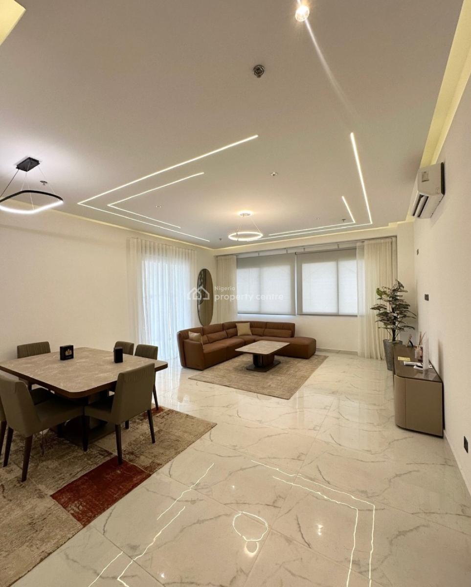 Lovely 3 Bedroom Apartment with Bq, Eko Atlantic, Eko Atlantic City, Lagos, Block of Flats for Sale