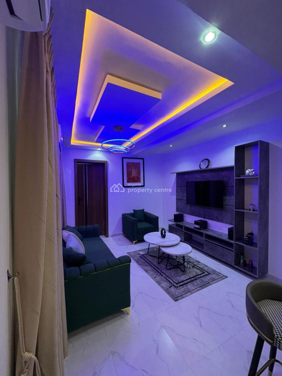 Newly Built, Fully Furnished & Serviced 2-bedroom Apartment, Victoria Island (vi), Lagos, Flat / Apartment Short Let