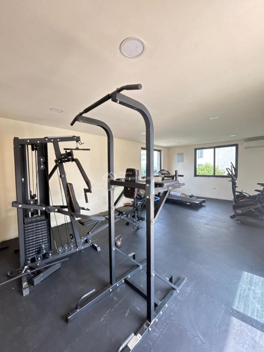 Clean 3bedroom Flat with Bq, Gym and Pool in a Secured Estate, Ikoyi, Lagos, Flat / Apartment for Rent