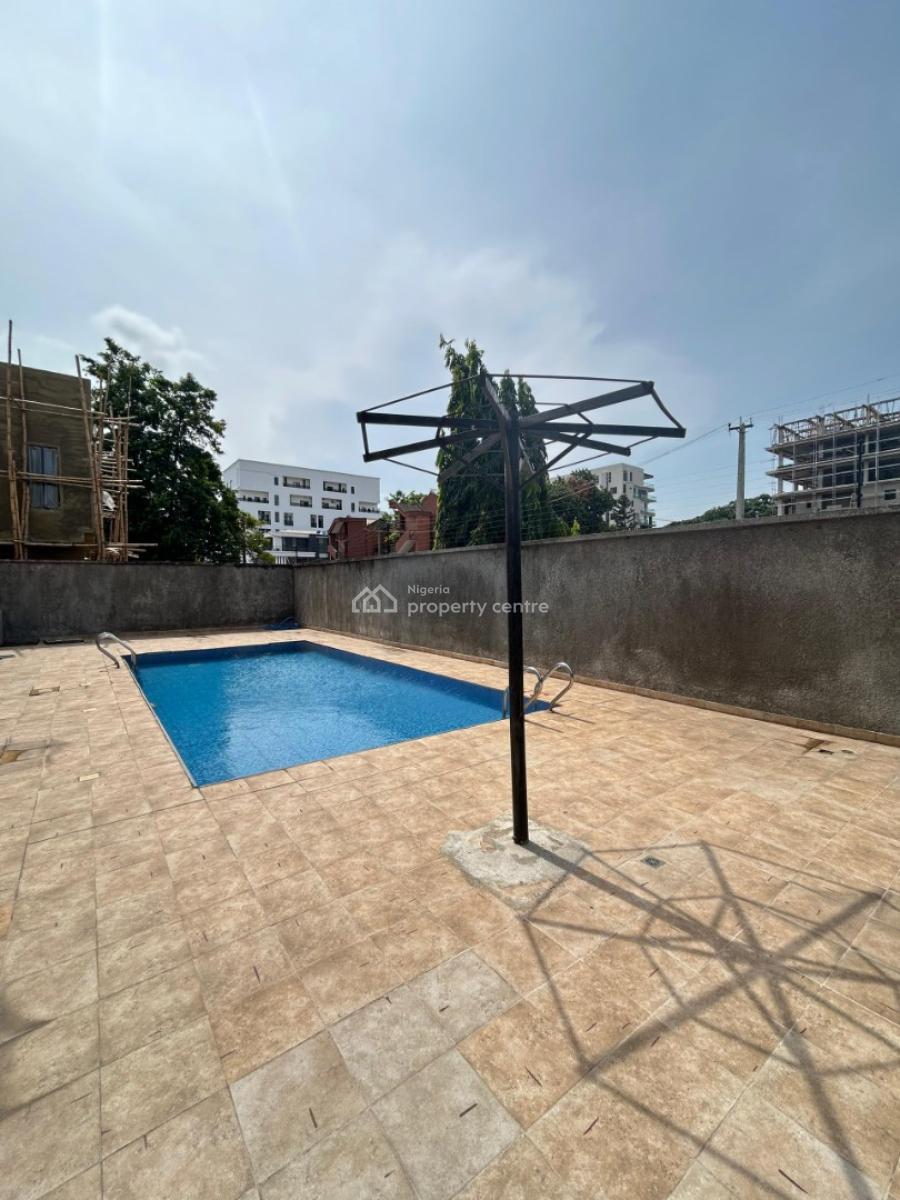 Clean 3bedroom Flat with Bq, Gym and Pool in a Secured Estate, Ikoyi, Lagos, Flat / Apartment for Rent
