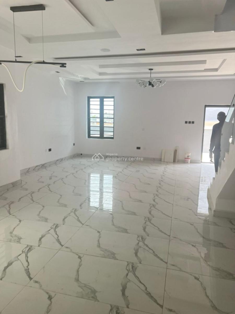 4 Bedroom Terrace Duplex with Bq, Alapere, Ketu, Lagos, Terraced Duplex for Sale
