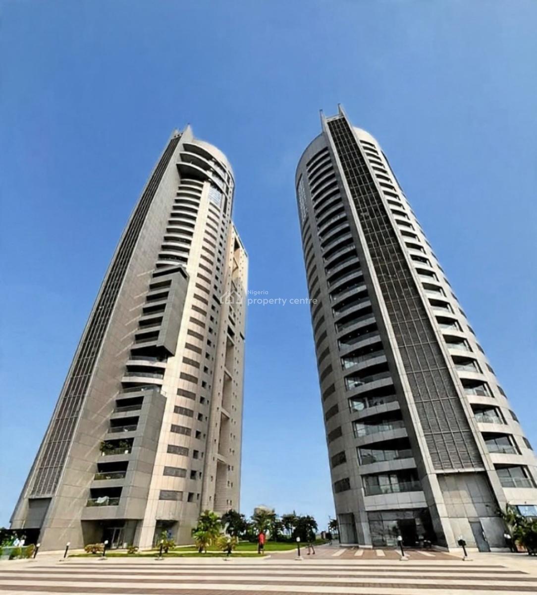 Lovely 2 Bedroom Apartment with Bq, Eko Atlantic, Eko Atlantic City, Lagos, Block of Flats for Sale