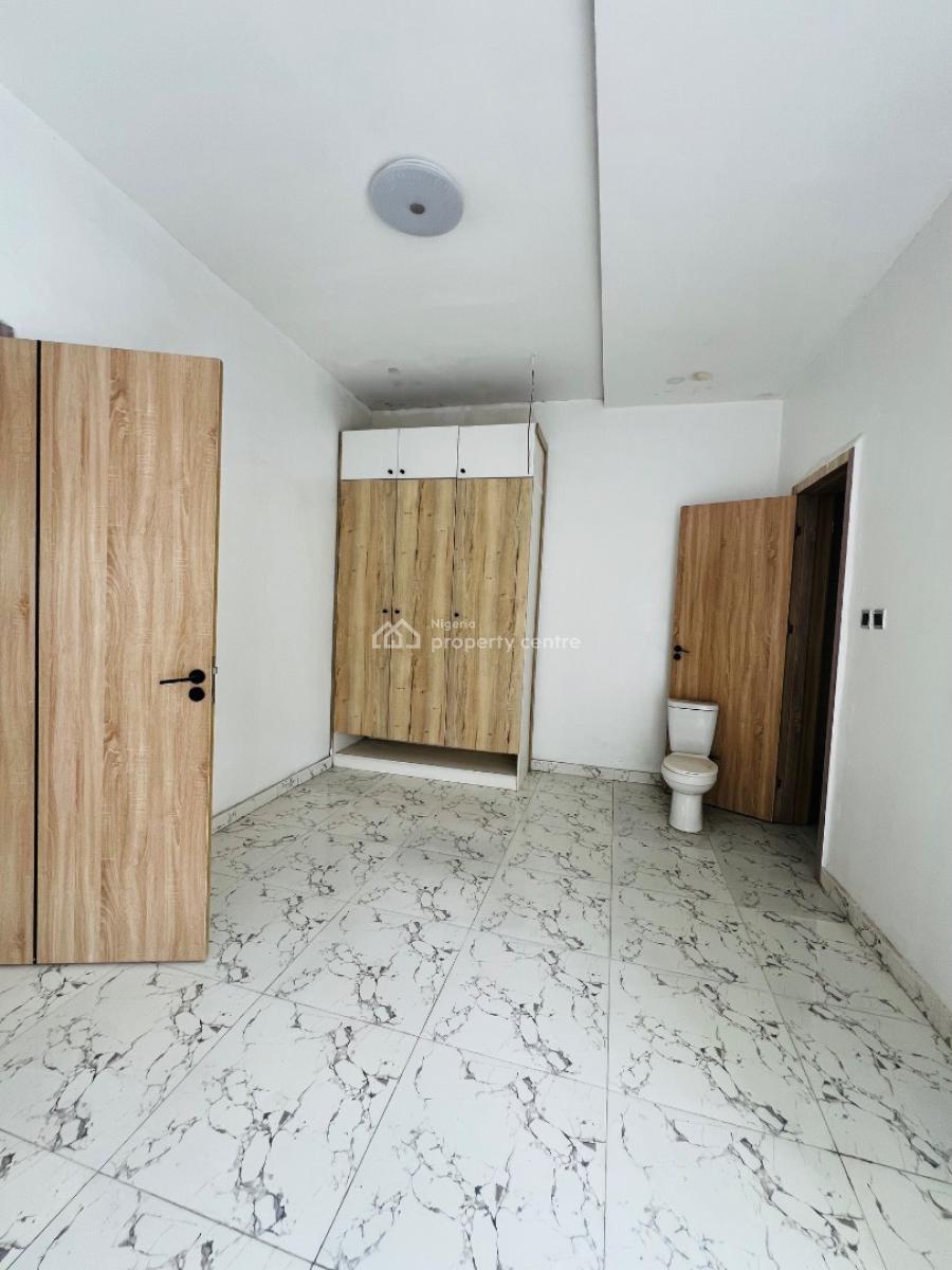 Brand New 5bedroom Terrace Duplex, Chevron, Lekki, Lagos, Terraced Duplex for Rent