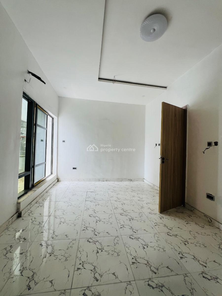 Brand New 5bedroom Terrace Duplex, Chevron, Lekki, Lagos, Terraced Duplex for Rent