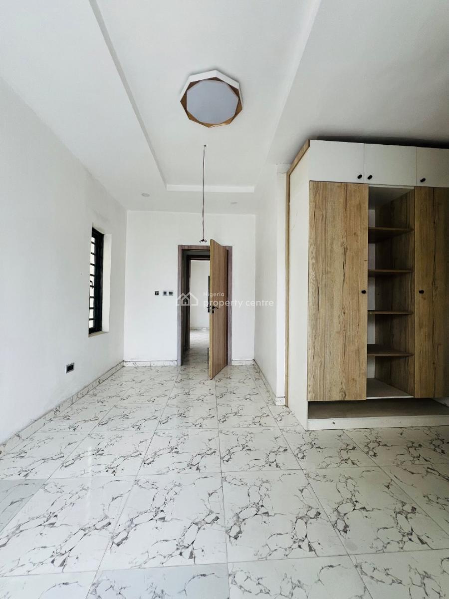 Brand New 5bedroom Terrace Duplex, Chevron, Lekki, Lagos, Terraced Duplex for Rent