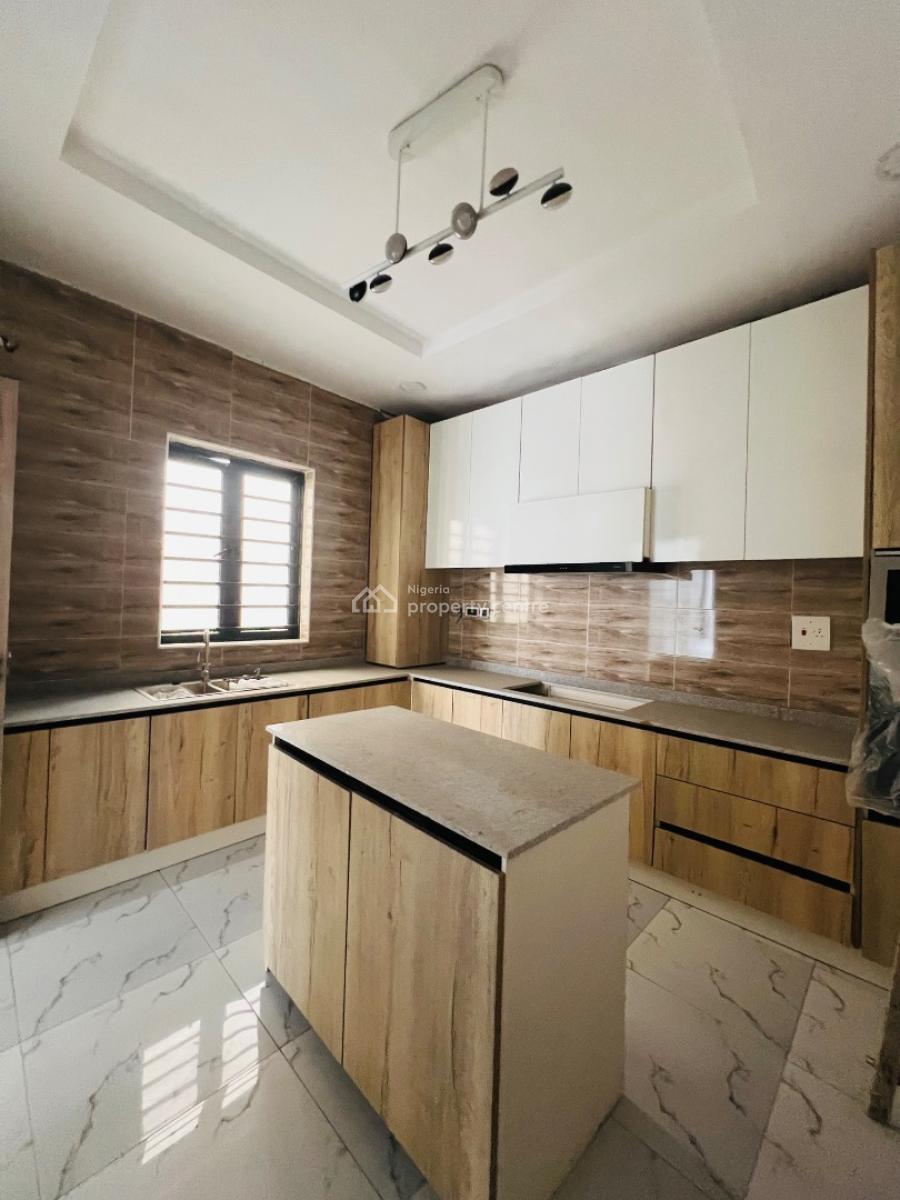 Brand New 5bedroom Terrace Duplex, Chevron, Lekki, Lagos, Terraced Duplex for Rent