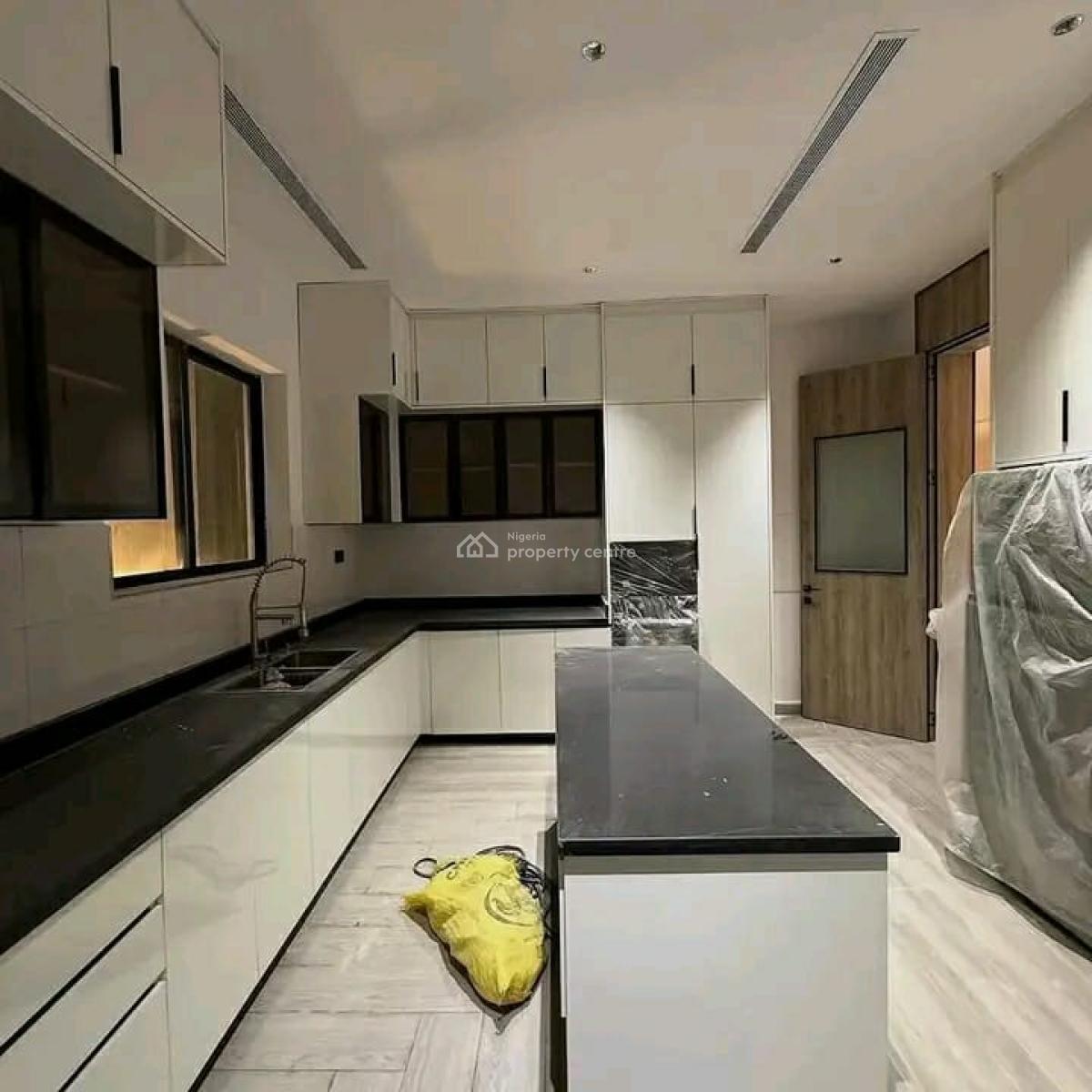 a Newly Built 5 Bedroom Fully Detached Duplex with a Bq, Maitama District, Abuja, Detached Duplex for Sale