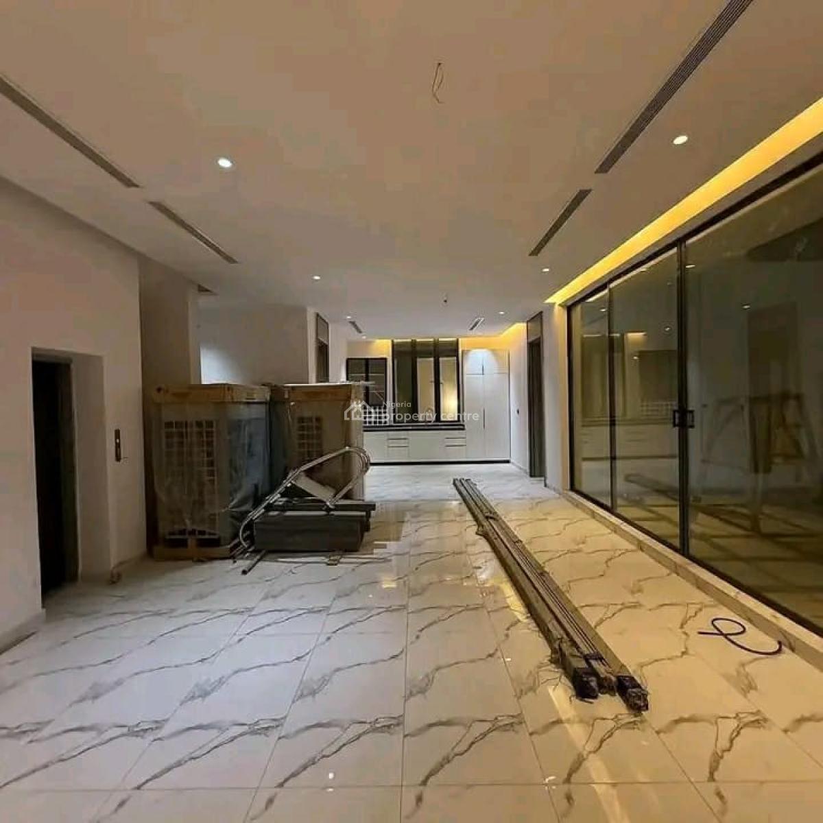 a Newly Built 5 Bedroom Fully Detached Duplex with a Bq, Maitama District, Abuja, Detached Duplex for Sale