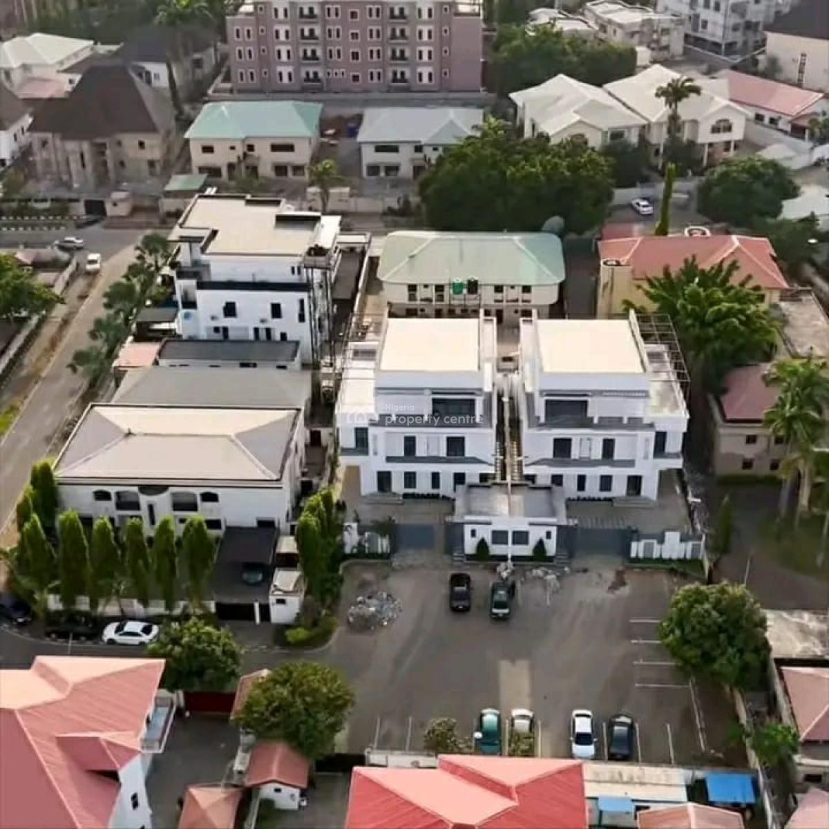 a Newly Built 5 Bedroom Fully Detached Duplex with a Bq, Maitama District, Abuja, Detached Duplex for Sale