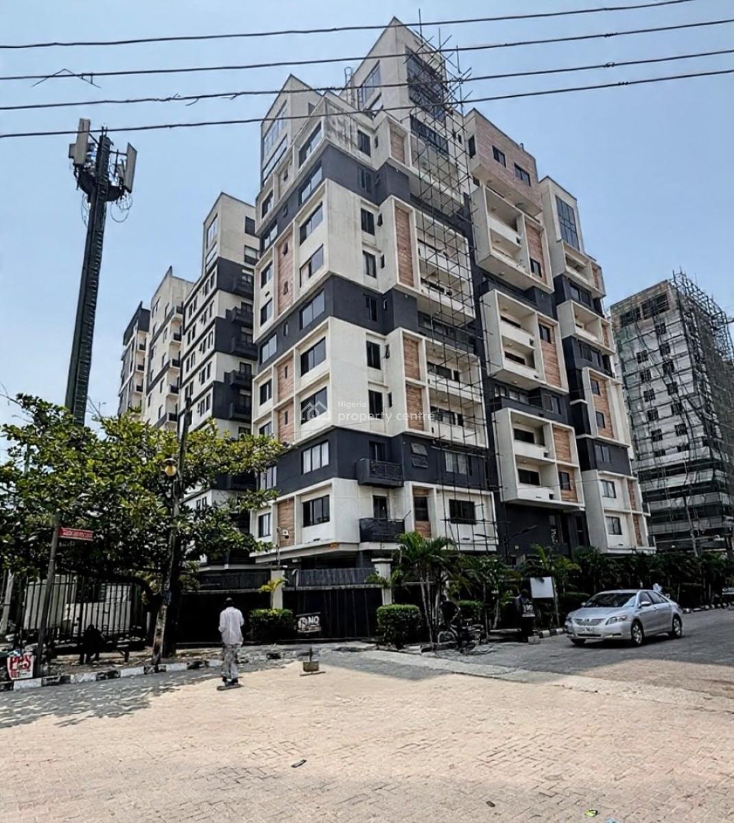 Lovely 3 Bedroom Apartment with Bq, Victoria Island (vi), Lagos, Block of Flats for Sale