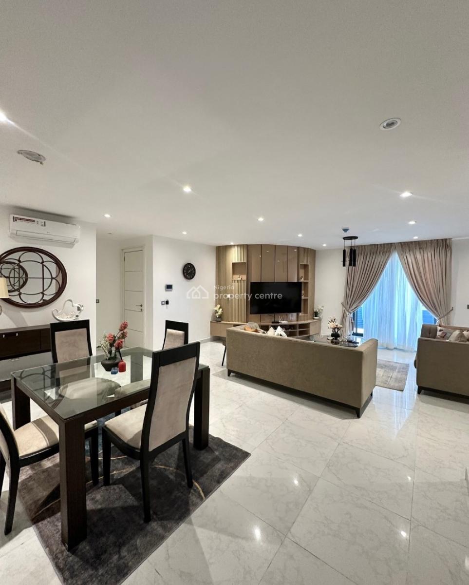 Lovely 3 Bedroom Apartment with Bq, Victoria Island (vi), Lagos, Block of Flats for Sale