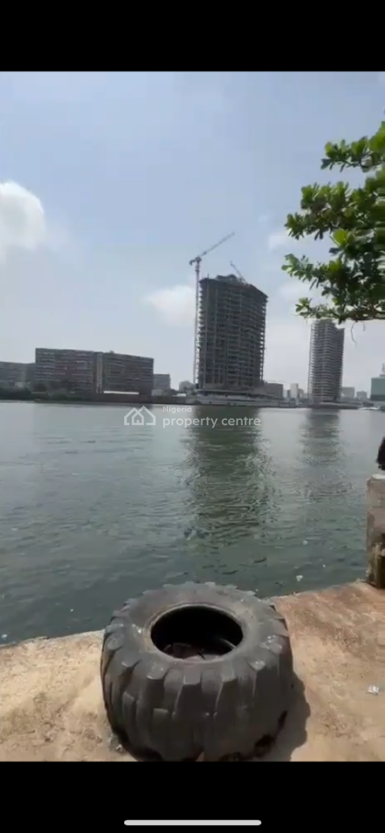 Waterfront Land, Queens Drive, Ikoyi, Lagos, Land for Sale