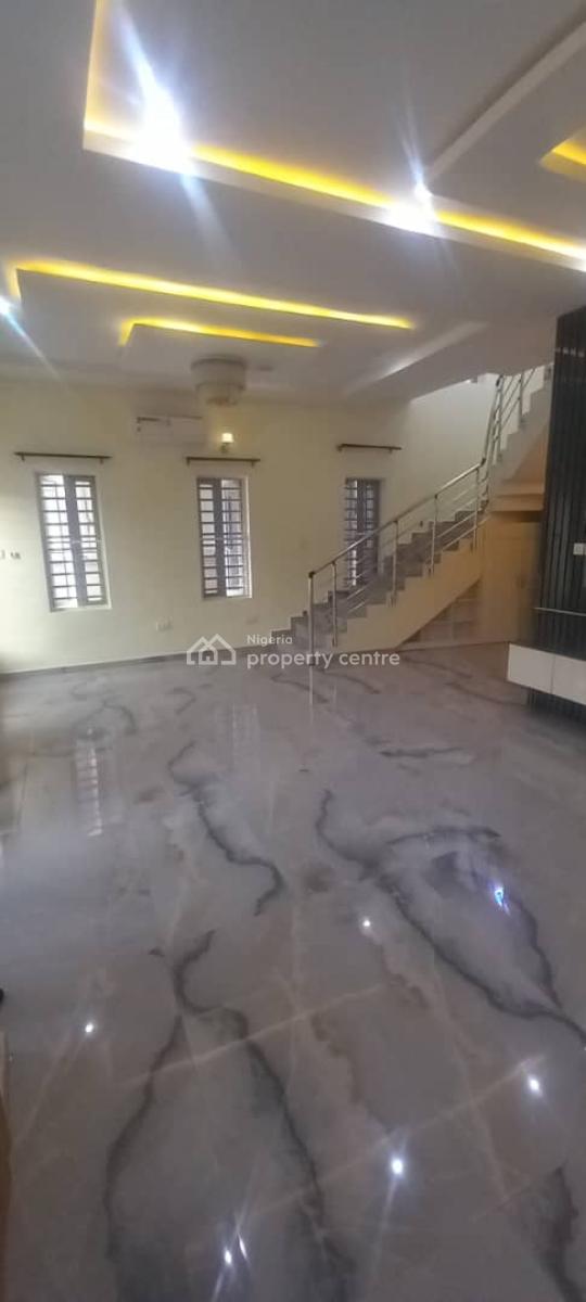 4 Bedroom Fully Detached Duplex with Bq, Chevron Estate, Ikota, Lekki, Lagos, Detached Duplex for Sale
