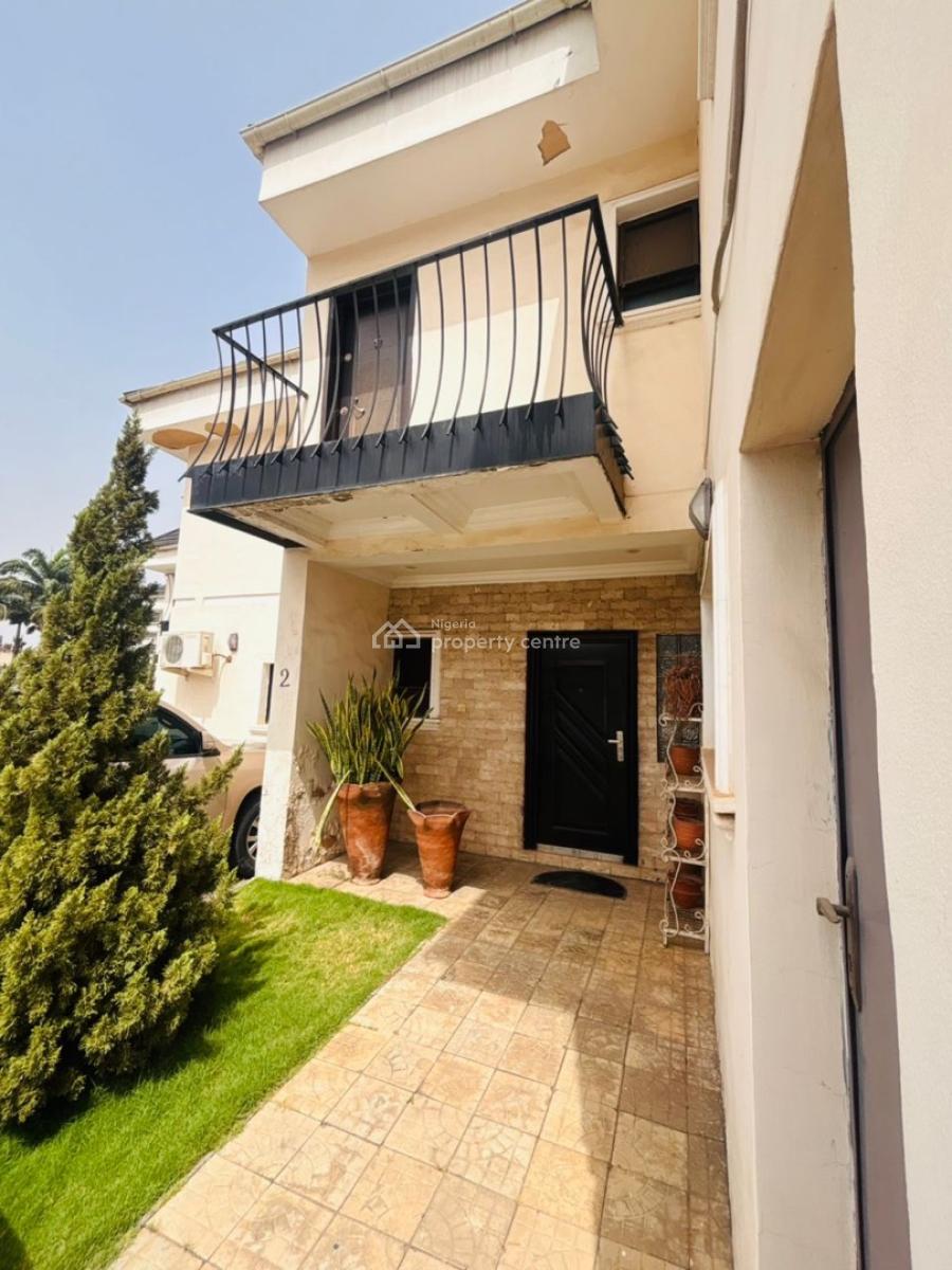 Spacious and Luxurious 3 Bedroom Terrace Duplex with a Bq, By Ecowas Building, Asokoro District, Abuja, Terraced Duplex for Rent