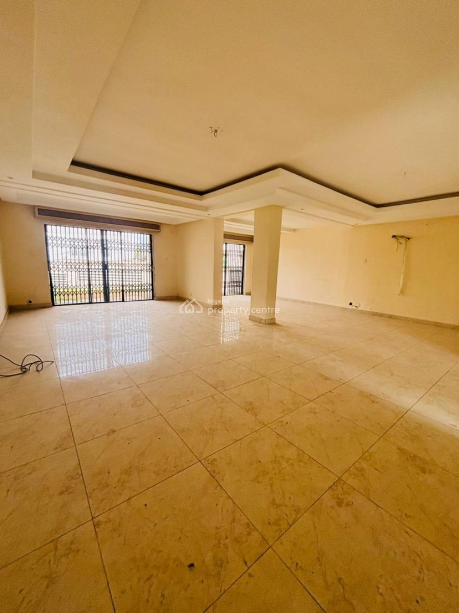 Spacious and Luxurious 3 Bedroom Terrace Duplex with a Bq, By Ecowas Building, Asokoro District, Abuja, Terraced Duplex for Rent