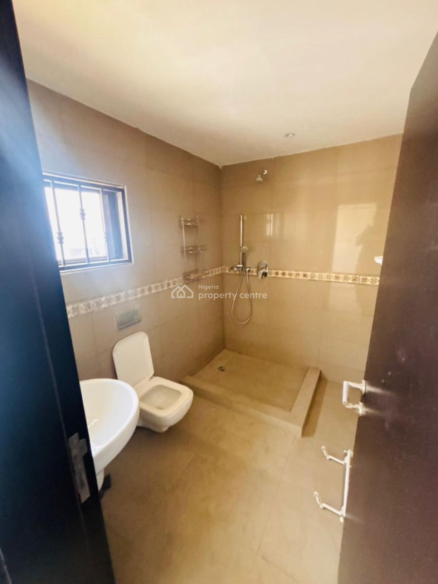 Spacious and Luxurious 3 Bedroom Terrace Duplex with a Bq, By Ecowas Building, Asokoro District, Abuja, Terraced Duplex for Rent