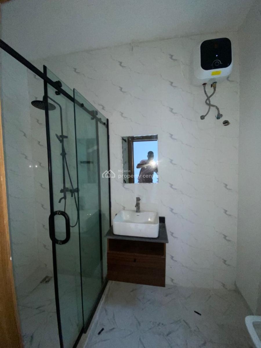 Newly Built 1 Bedroom with Inverter Acs (upstairs), Estate Behind Royal Garden, Ajah, Lagos, Mini Flat (room and Parlour) for Rent