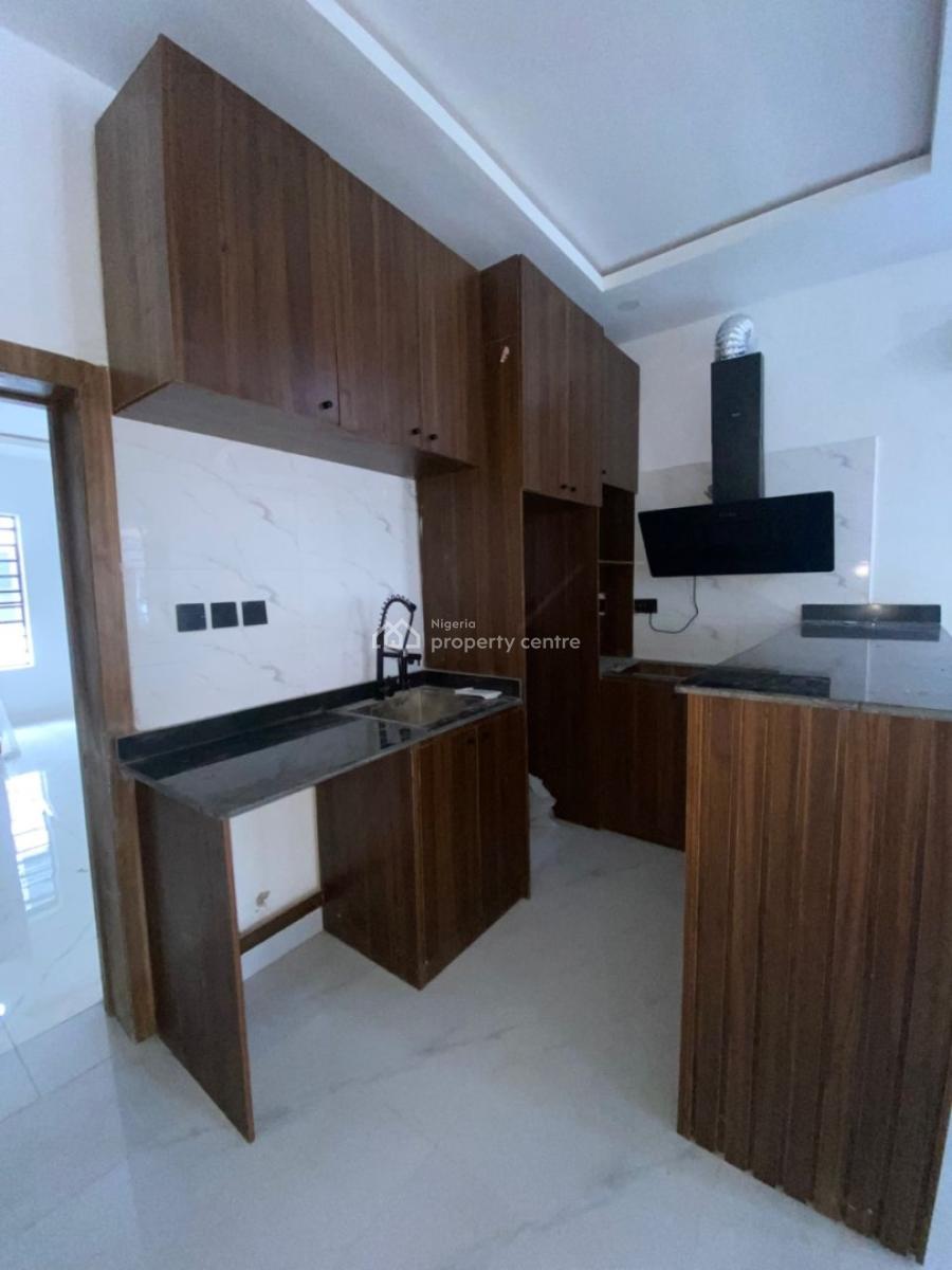 Newly Built 1 Bedroom with Inverter Acs (upstairs), Estate Behind Royal Garden, Ajah, Lagos, Mini Flat (room and Parlour) for Rent