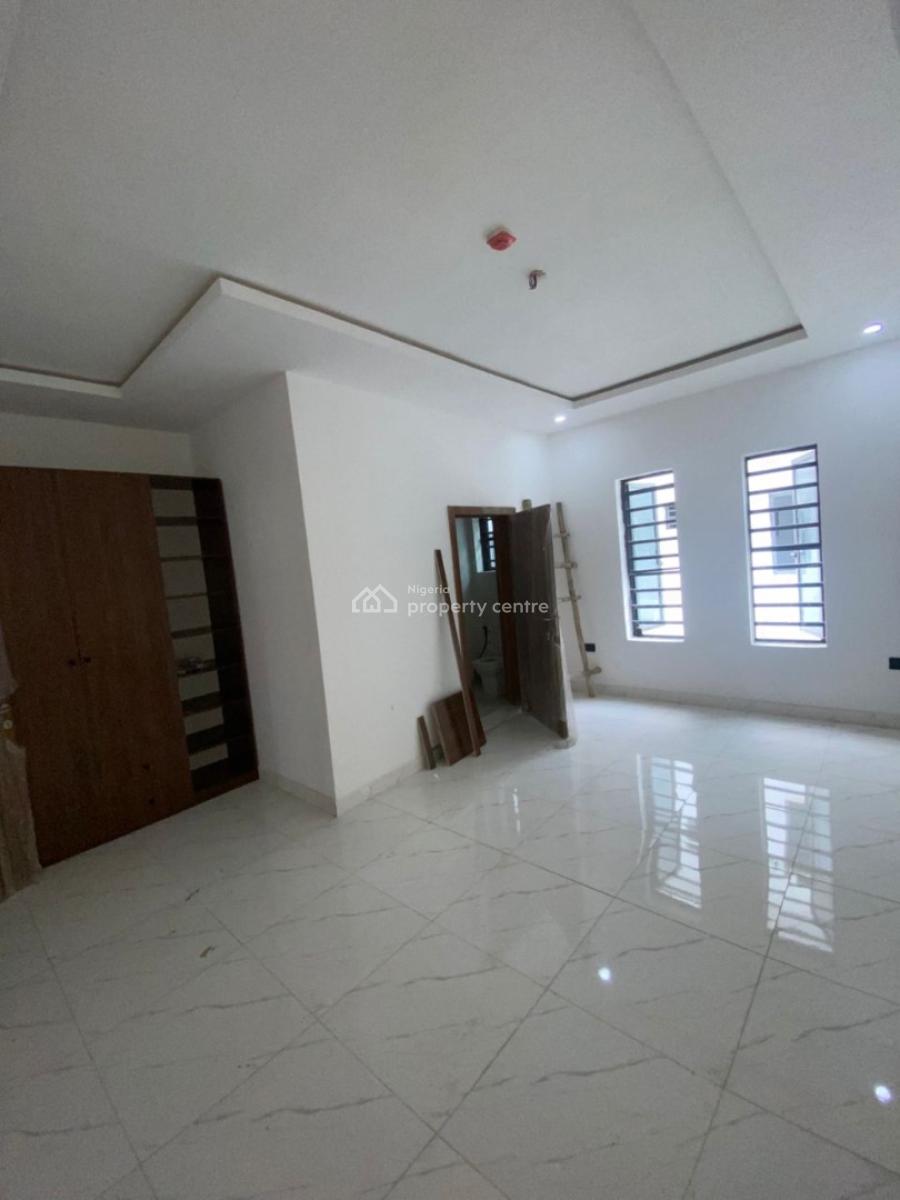 Newly Built 1 Bedroom with Inverter Acs (upstairs), Estate Behind Royal Garden, Ajah, Lagos, Mini Flat (room and Parlour) for Rent