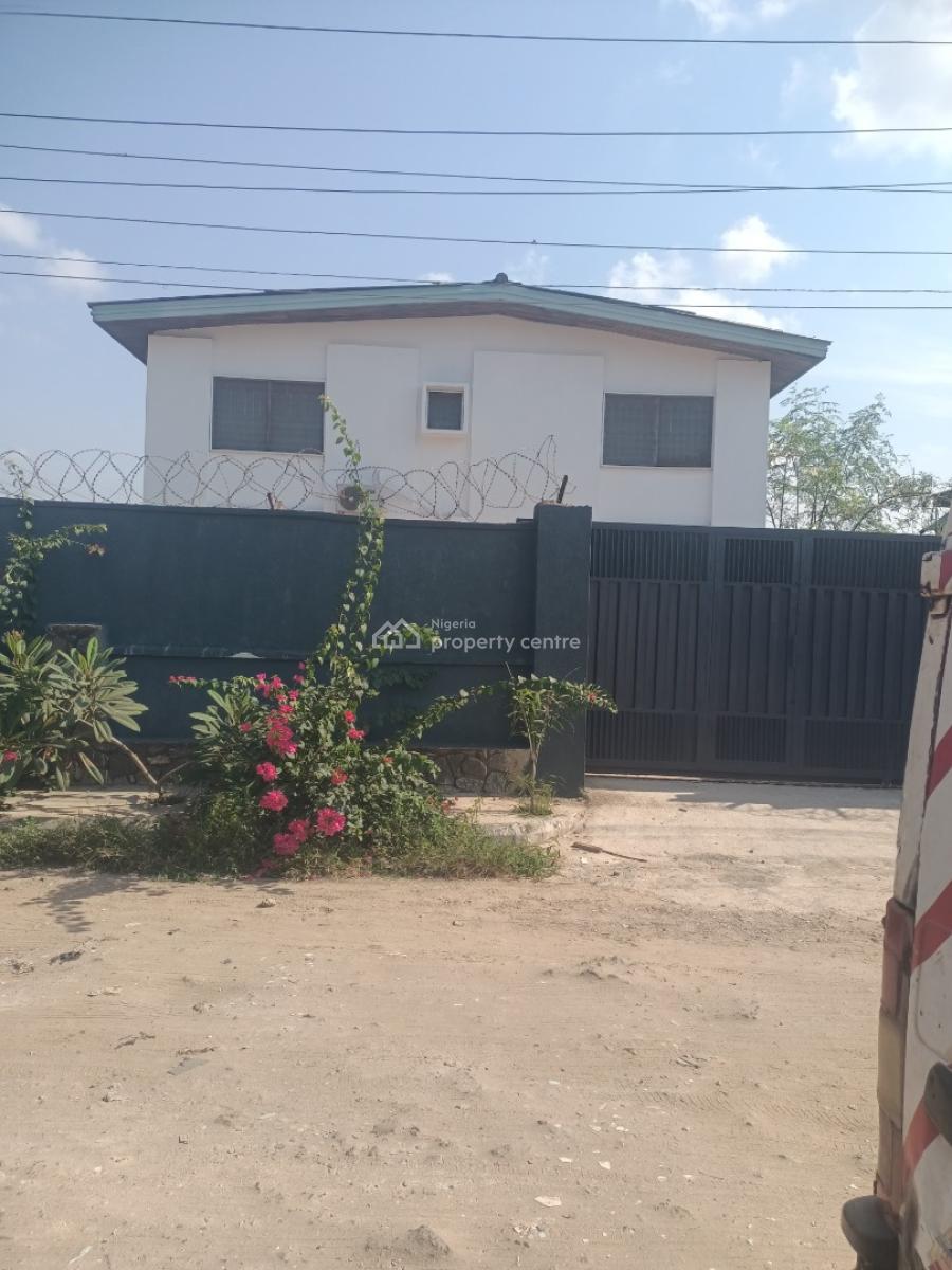 a Fully Furnished Property, Off Coker Road, Ilupeju Estate, Ilupeju, Lagos, Semi-detached Duplex for Rent