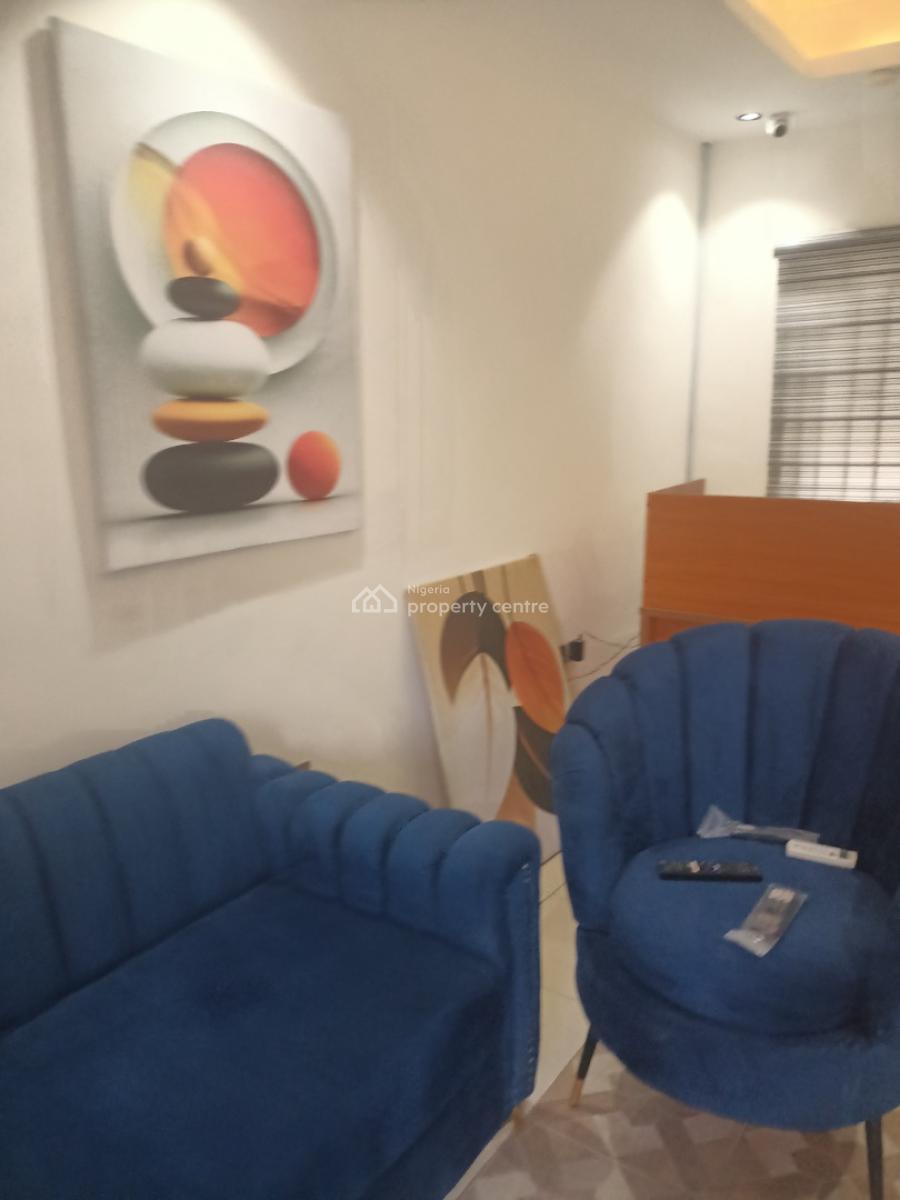 a Fully Furnished Property, Off Coker Road, Ilupeju Estate, Ilupeju, Lagos, Semi-detached Duplex for Rent