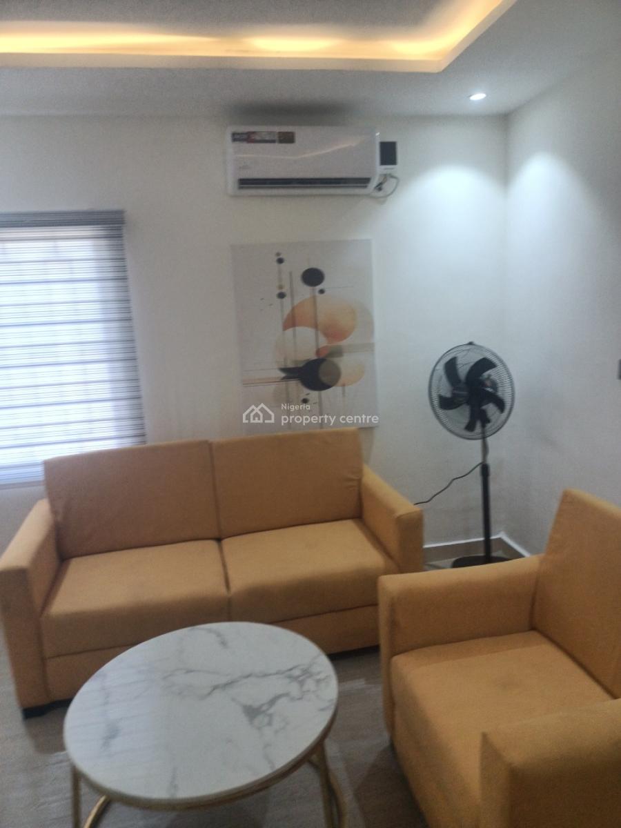 a Fully Furnished Property, Off Coker Road, Ilupeju Estate, Ilupeju, Lagos, Semi-detached Duplex for Rent