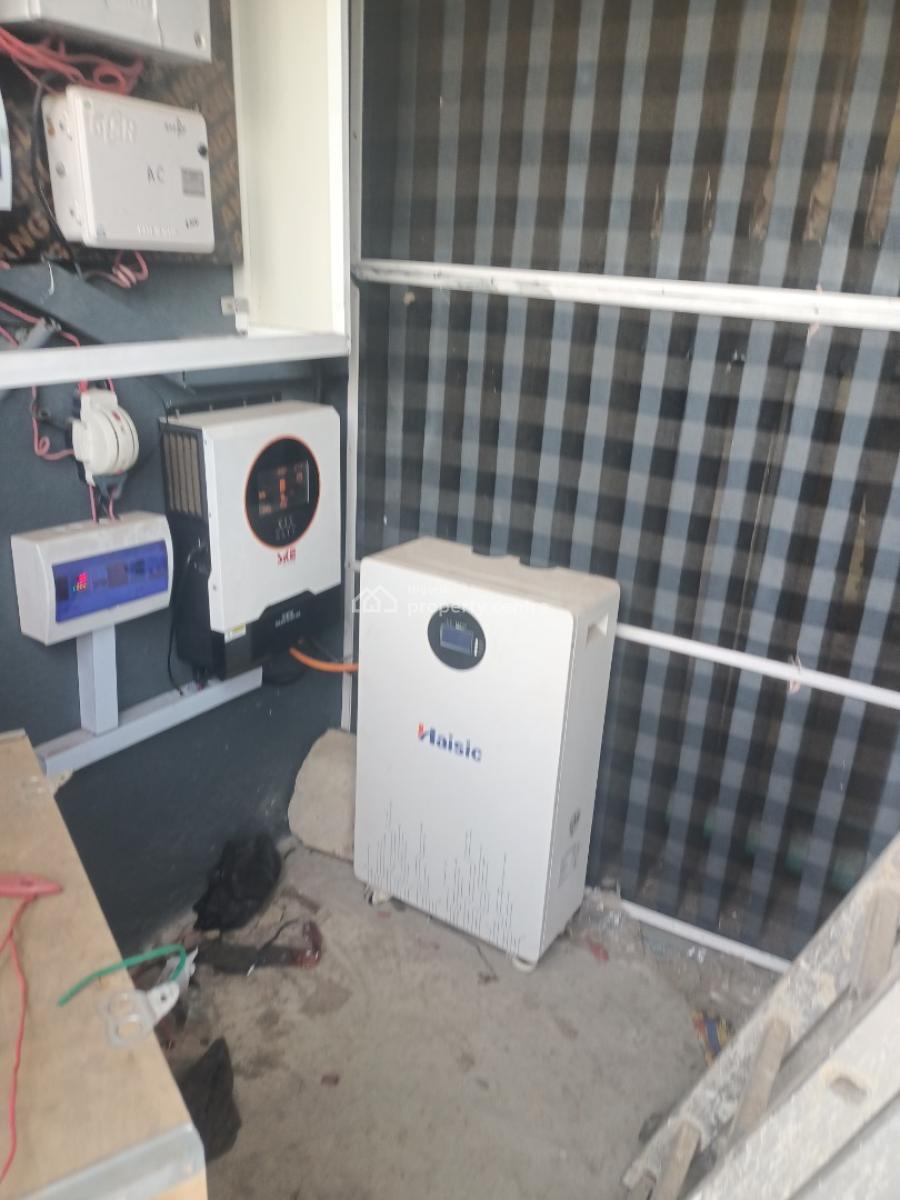 a Fully Furnished Property, Off Coker Road, Ilupeju Estate, Ilupeju, Lagos, Semi-detached Duplex for Rent