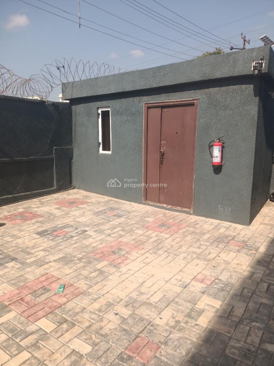 a Fully Furnished Property, Off Coker Road, Ilupeju Estate, Ilupeju, Lagos, Semi-detached Duplex for Rent