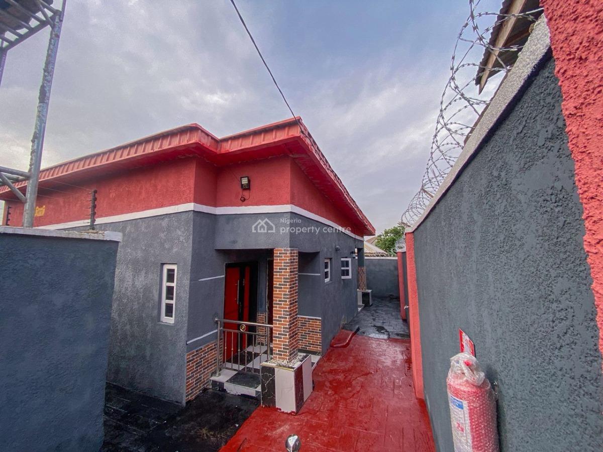 a Modern 3 Bedroom Bungalow, Karinkapo Est, Akala Express, Ibadan, Oyo, Detached Bungalow for Sale
