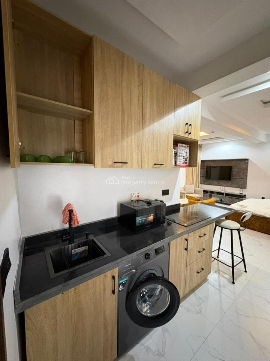 Newly Built, Fully Furnished & Serviced Studio Apartment, Victoria Island (vi), Lagos, Flat / Apartment Short Let