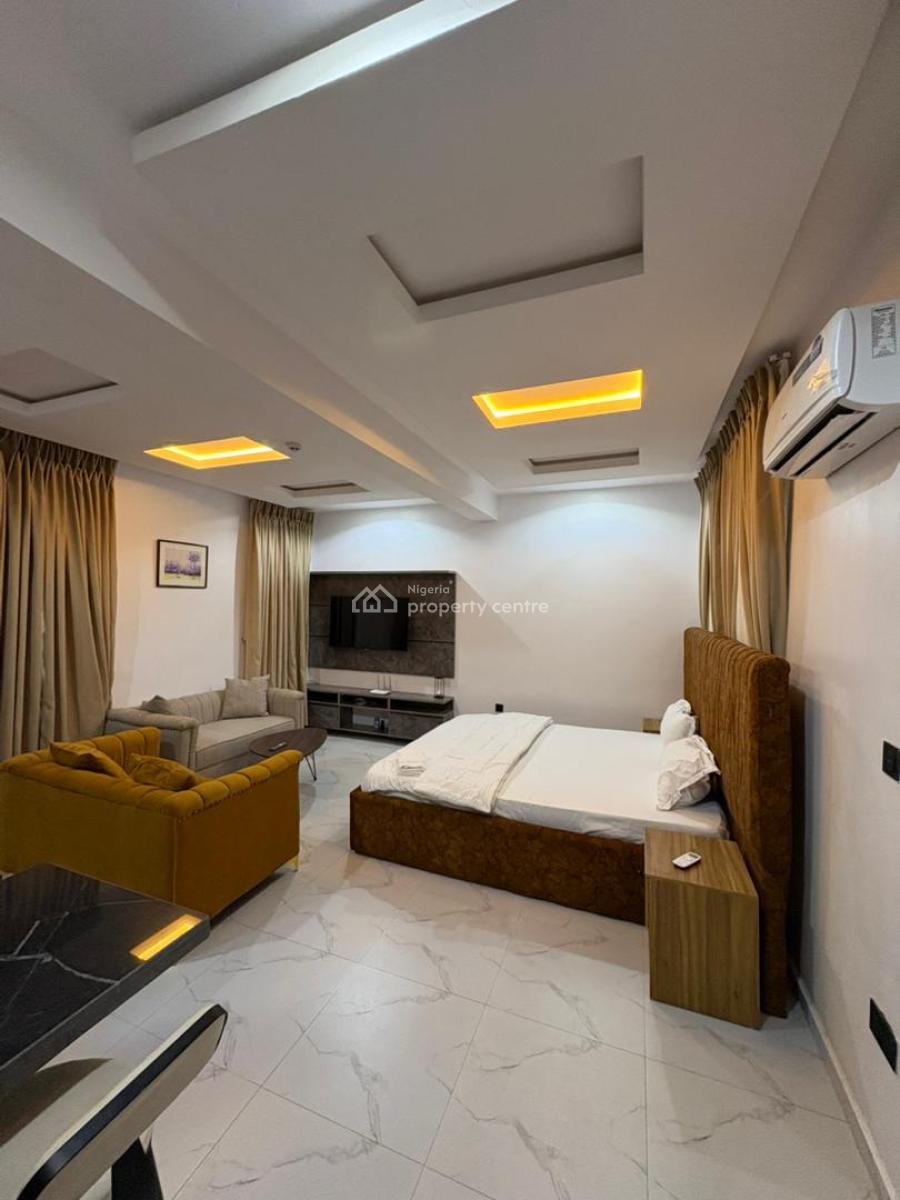 Newly Built, Fully Furnished & Serviced Studio Apartment, Victoria Island (vi), Lagos, Flat / Apartment Short Let