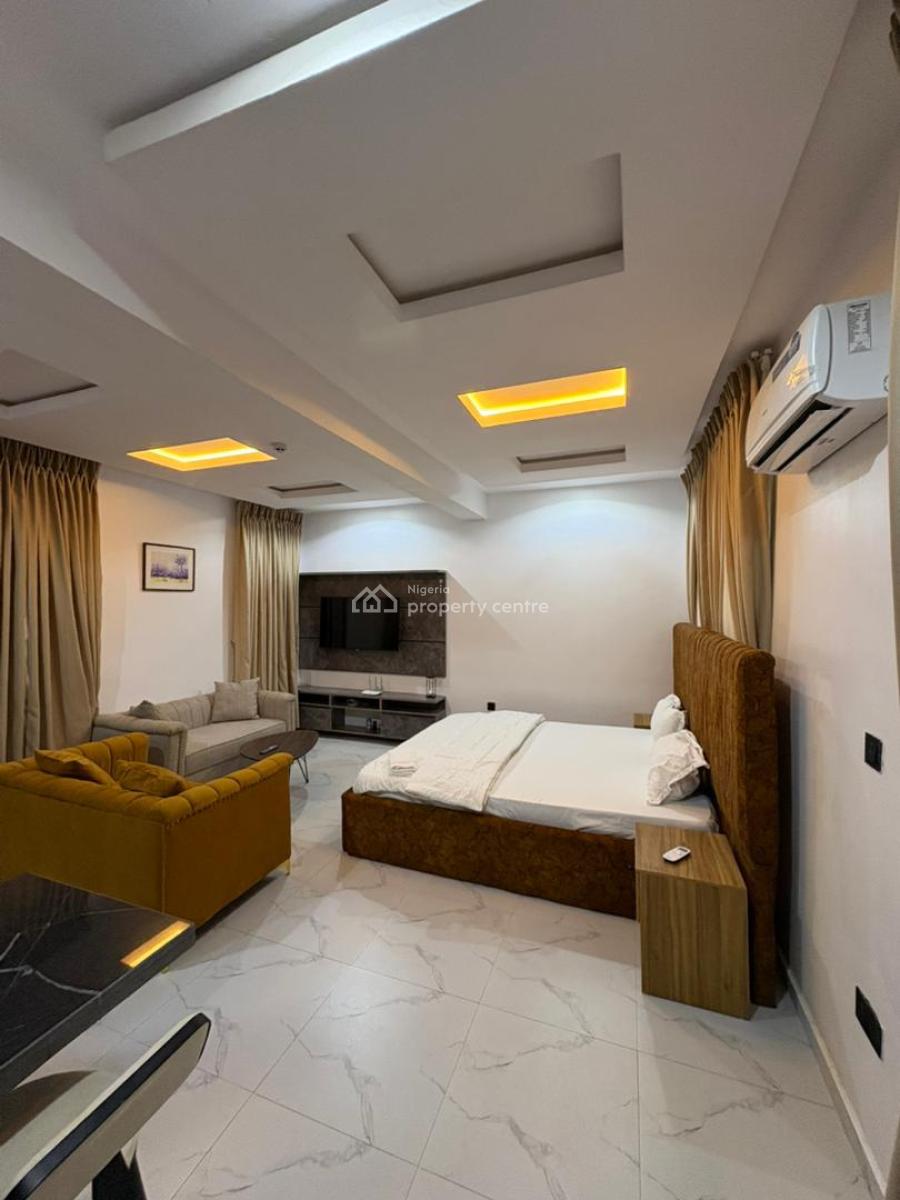 Newly Built, Fully Furnished & Serviced Studio Apartment, Victoria Island (vi), Lagos, Flat / Apartment Short Let