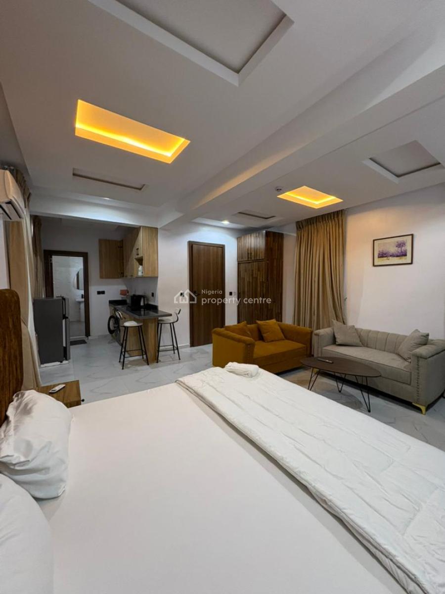 Newly Built, Fully Furnished & Serviced Studio Apartment, Victoria Island (vi), Lagos, Flat / Apartment Short Let