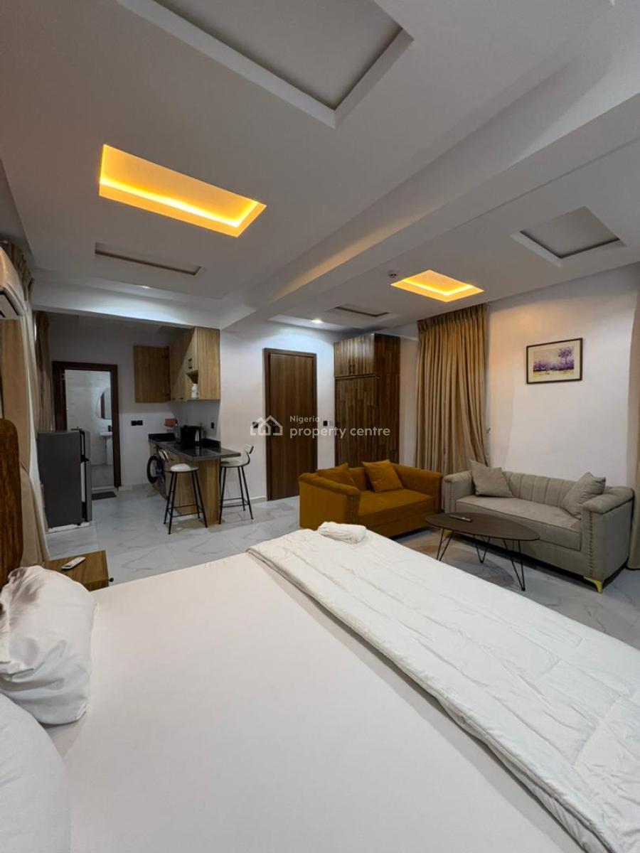 Newly Built, Fully Furnished & Serviced Studio Apartment, Victoria Island (vi), Lagos, Flat / Apartment Short Let